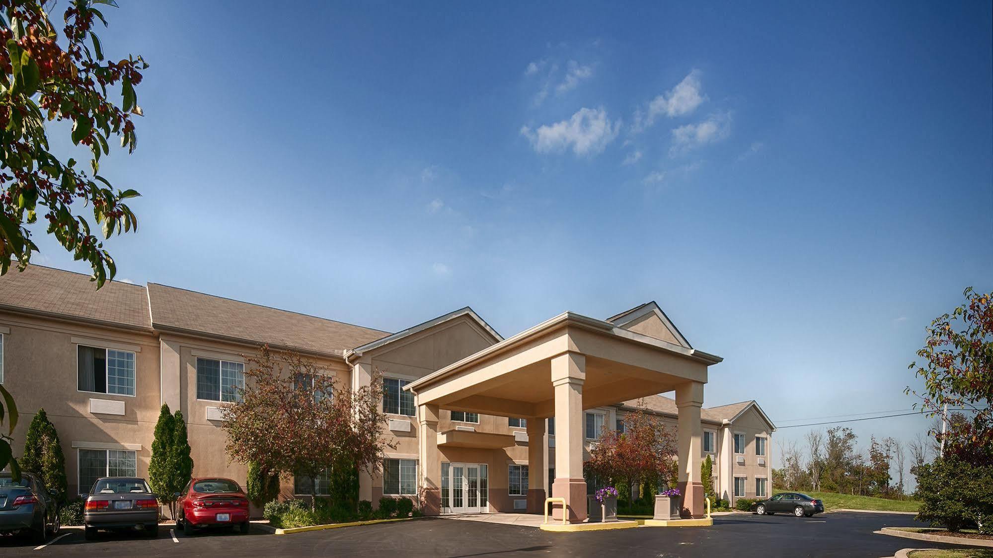 Best Western Lawrenceburg Inn Екстериор снимка