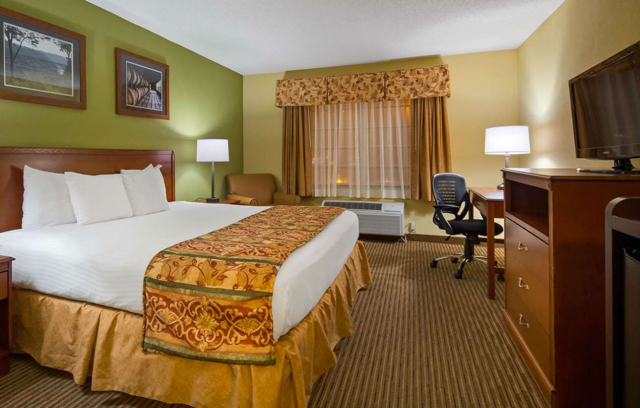 Best Western Lawrenceburg Inn Екстериор снимка